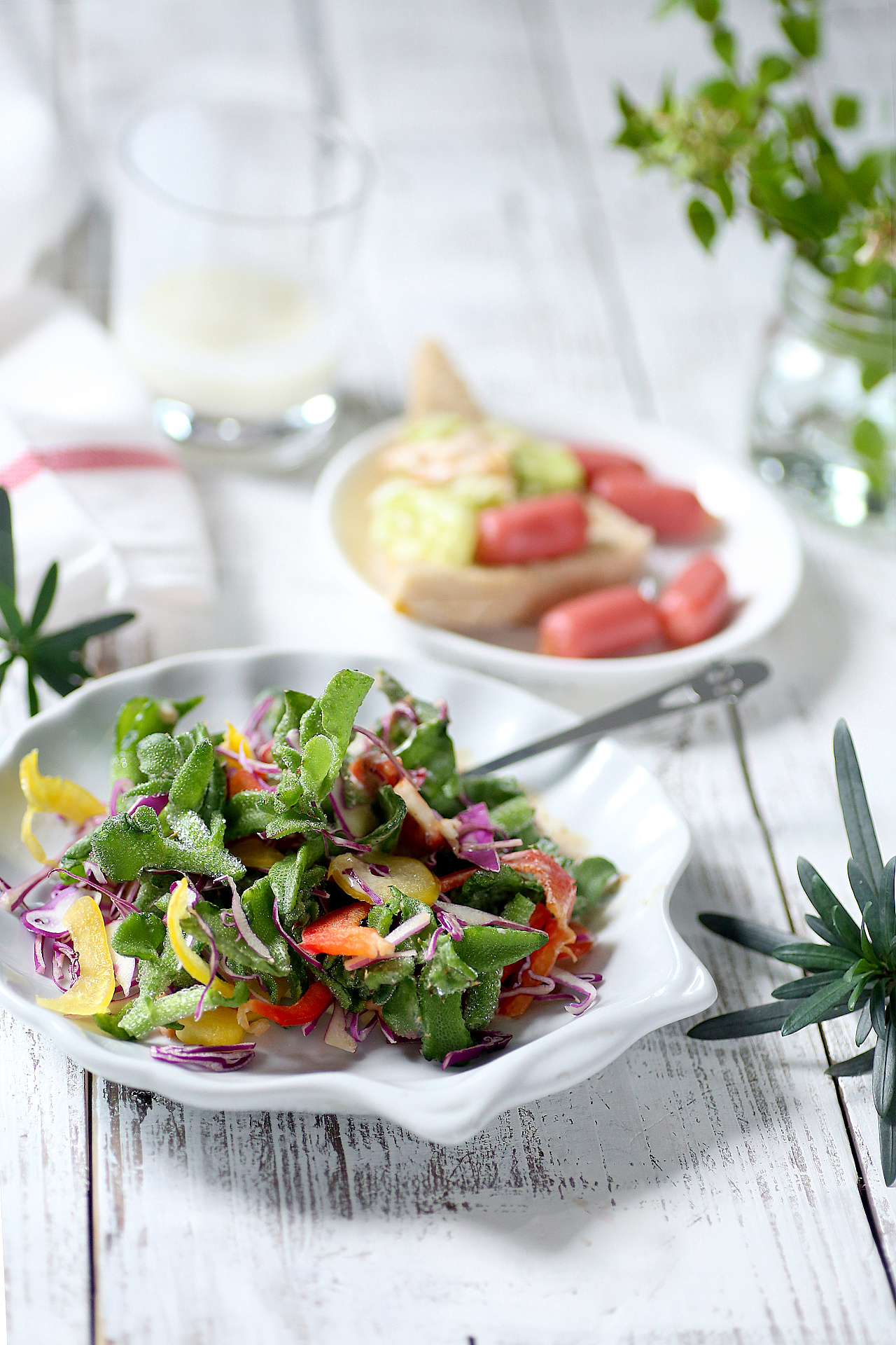 冰菜salad | 潮洲 薏米