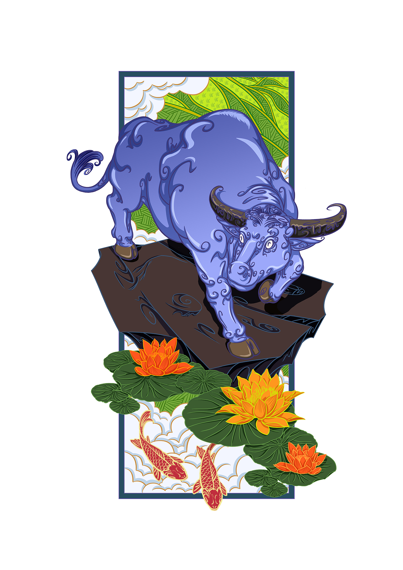 十二属相-鼠、牛