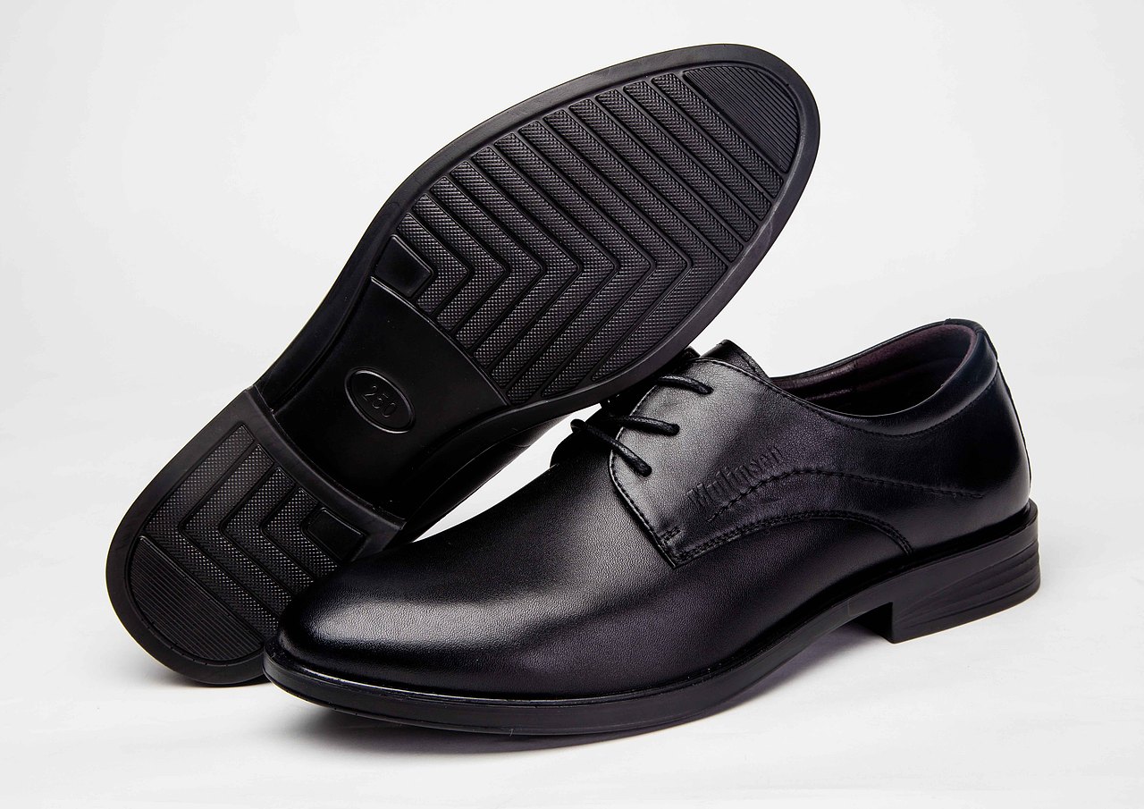 木林森皮鞋拍摄