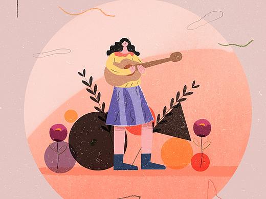 商业插画练习（个人主页-ZNDc0MTMwOTY=） - 商业插画 - 站酷设计师jeasia_yu原创素材 - 站酷ZCOOL