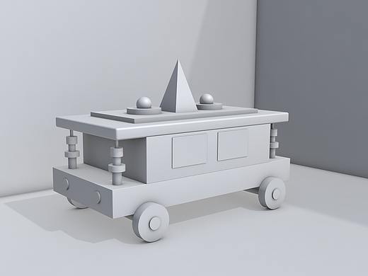 几何组合车（个人主页-ZMjc0ODkyODg=） - 其他平面 - 站酷设计师凉MM566原创素材 - 站酷ZCOOL