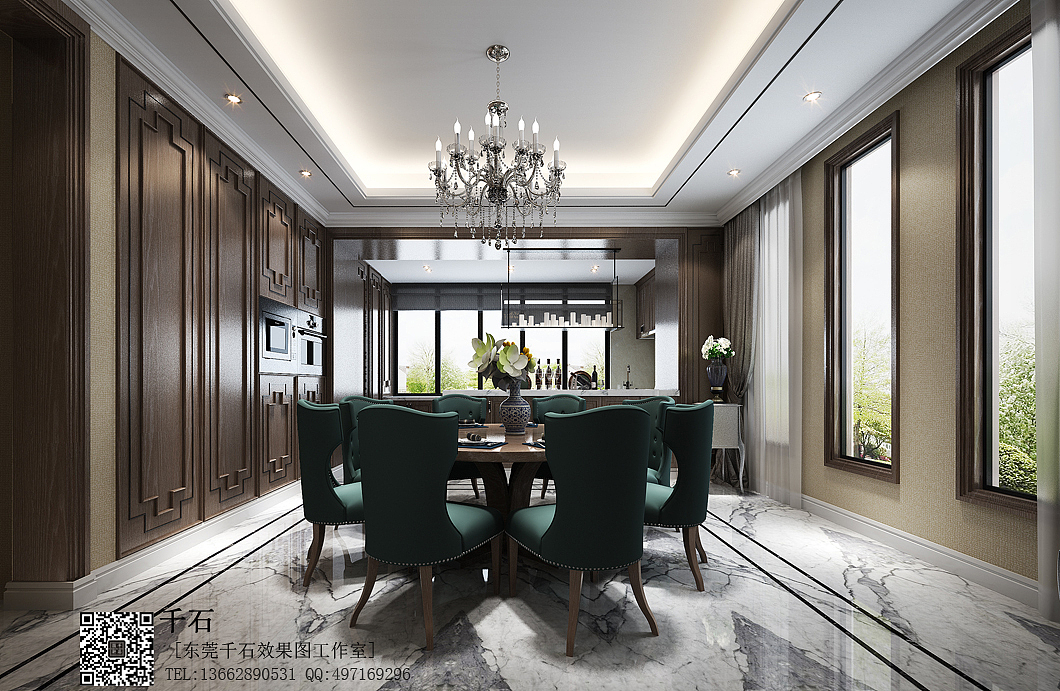 千石效果图作品表现