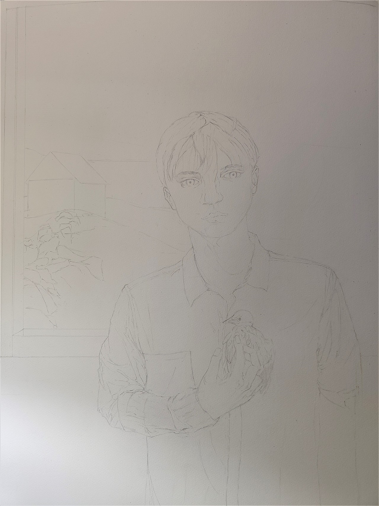 少年（图ZMjQ0NzcxMjky） - 创作习作 - 站酷设计师XUN335577原创素材 - 站酷ZCOOL