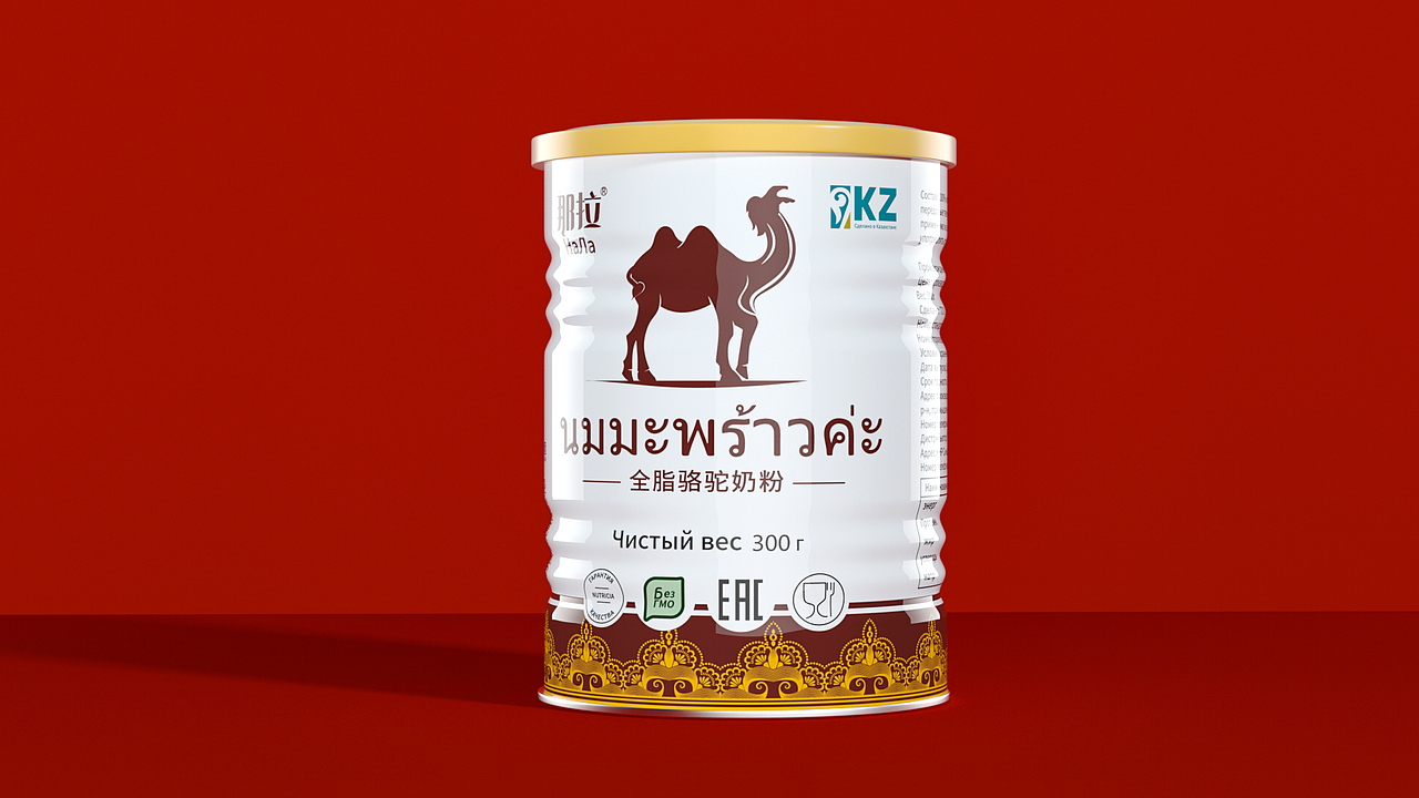 哈萨克斯坦进口奶粉（图ZMjcxMjE1NjMy） - 包装 - 站酷设计师我在西郊住原创素材 - 站酷ZCOOL