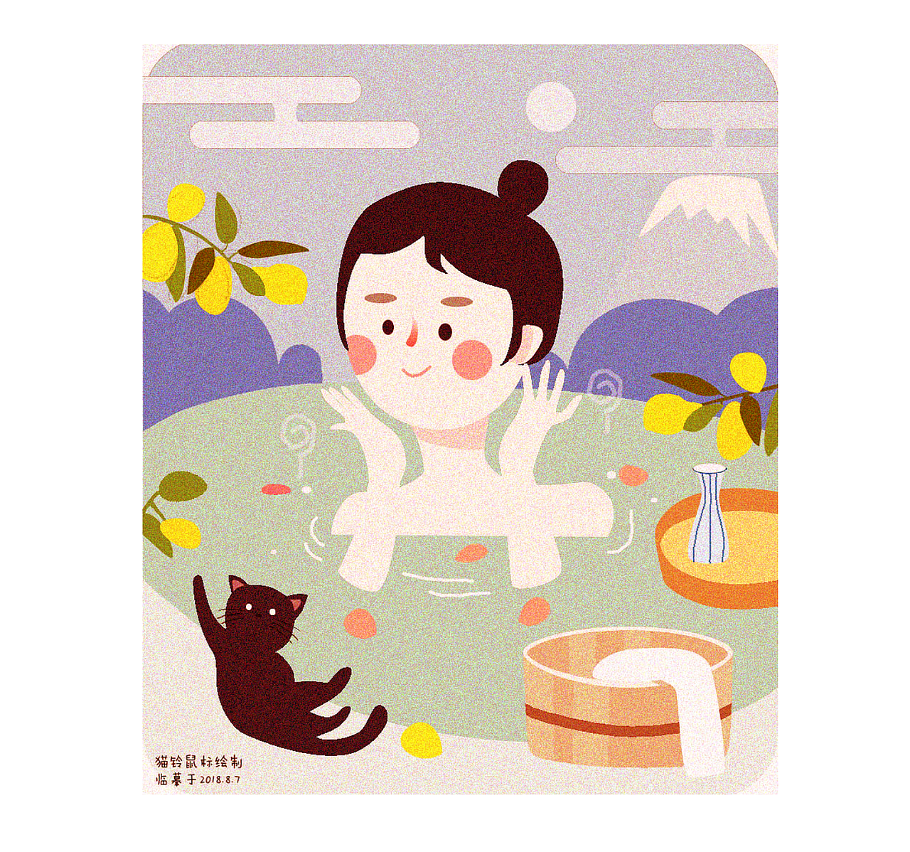 日常画（图ZMTM1MjMzODgw） - 创作习作 - 站酷设计师古德猫玲原创素材 - 站酷ZCOOL