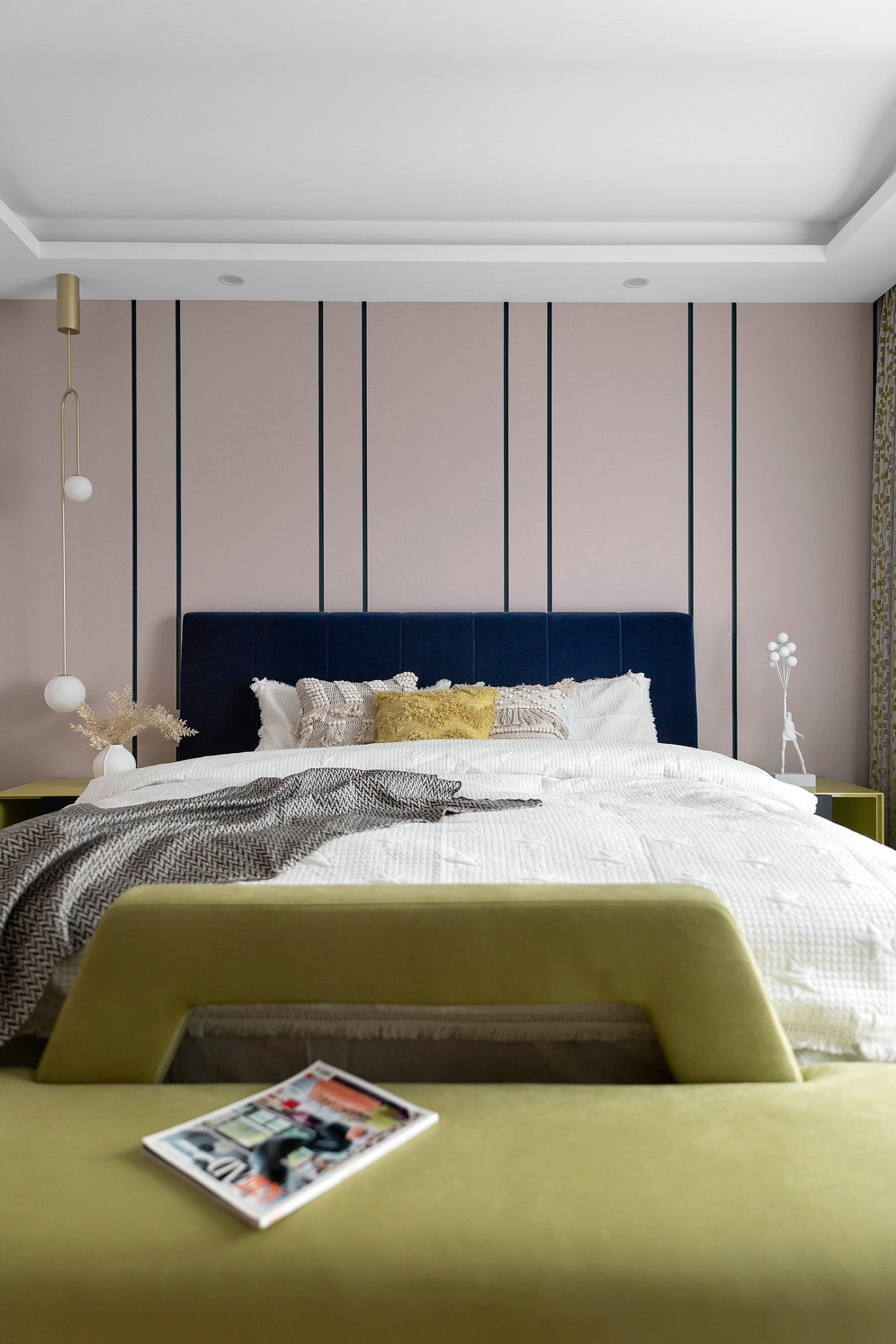 私人别墅,超美的色彩设计!