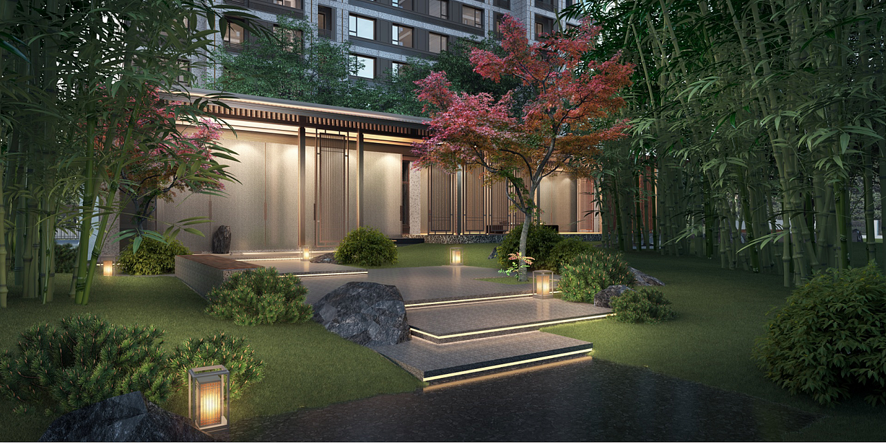 融创长安和玺效果图（图ZMjMwMTM5MDQw） - 建筑/空间 - 站酷设计师小鱼儿yj原创素材 - 站酷ZCOOL