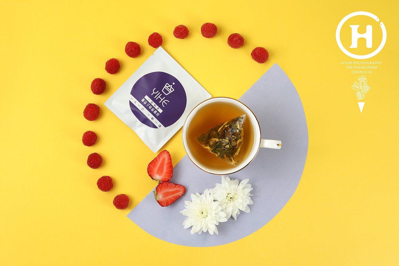 CHI-一合制茶 / 饮品摄影 / 商品详情页设计（图ZMTY0MDUzODcy） - 产品摄影 - 站酷设计师灰岛食品摄影原创素材 - 站酷ZCOOL