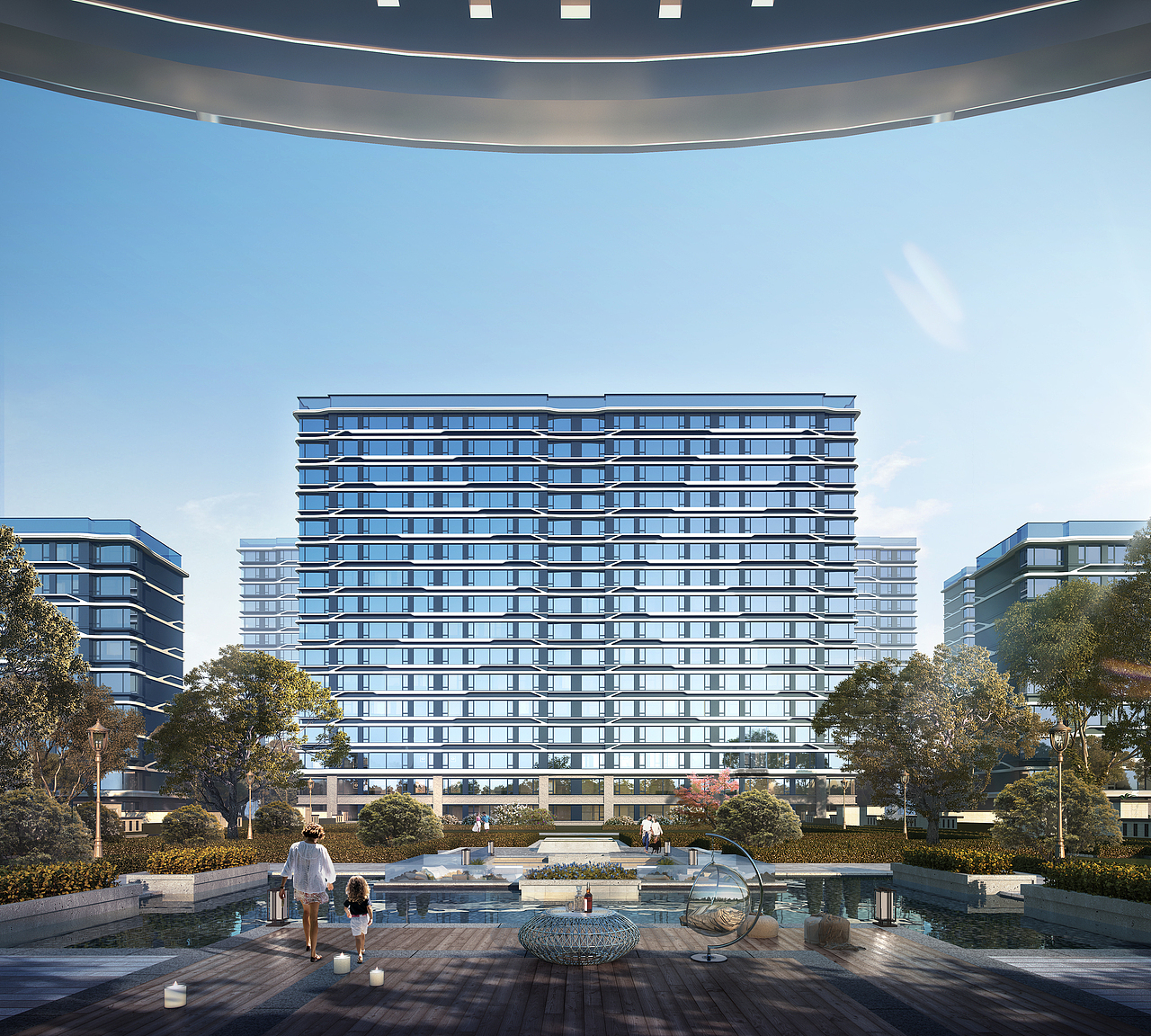 【2020】建筑景观效果图合集（图ZMjM4NzM5NTcy） - 建筑设计 - 站酷设计师九三丶原创素材 - 站酷ZCOOL