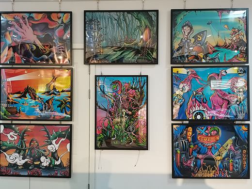 郑州轻工业大学易斯顿美术学院毕业作品展
