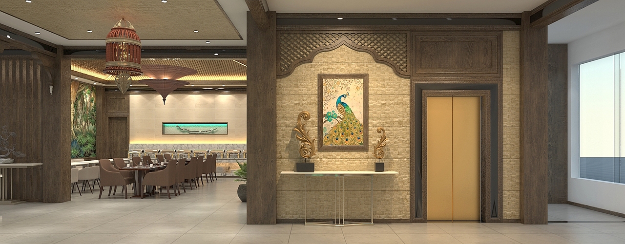 东南亚风格酒店设计