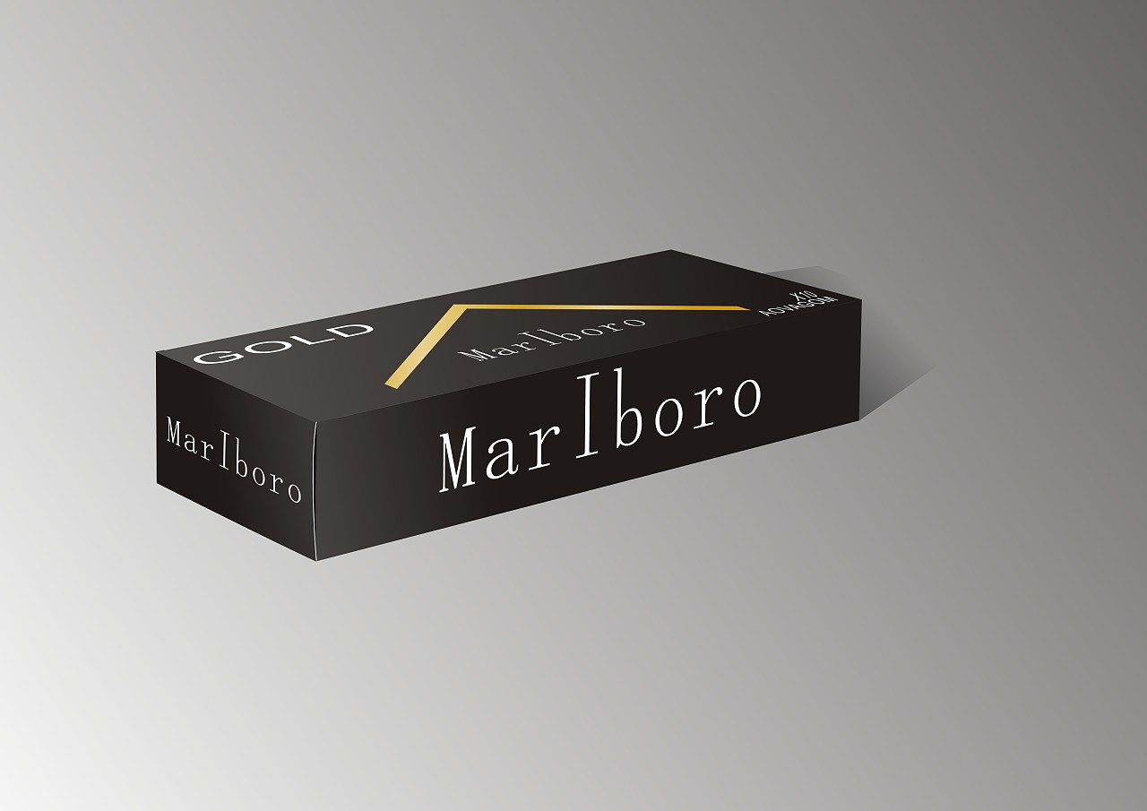 烟盒设计_liuxuehao-站酷ZCOOL