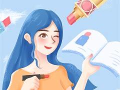 京东妆蜜圈的一些商图