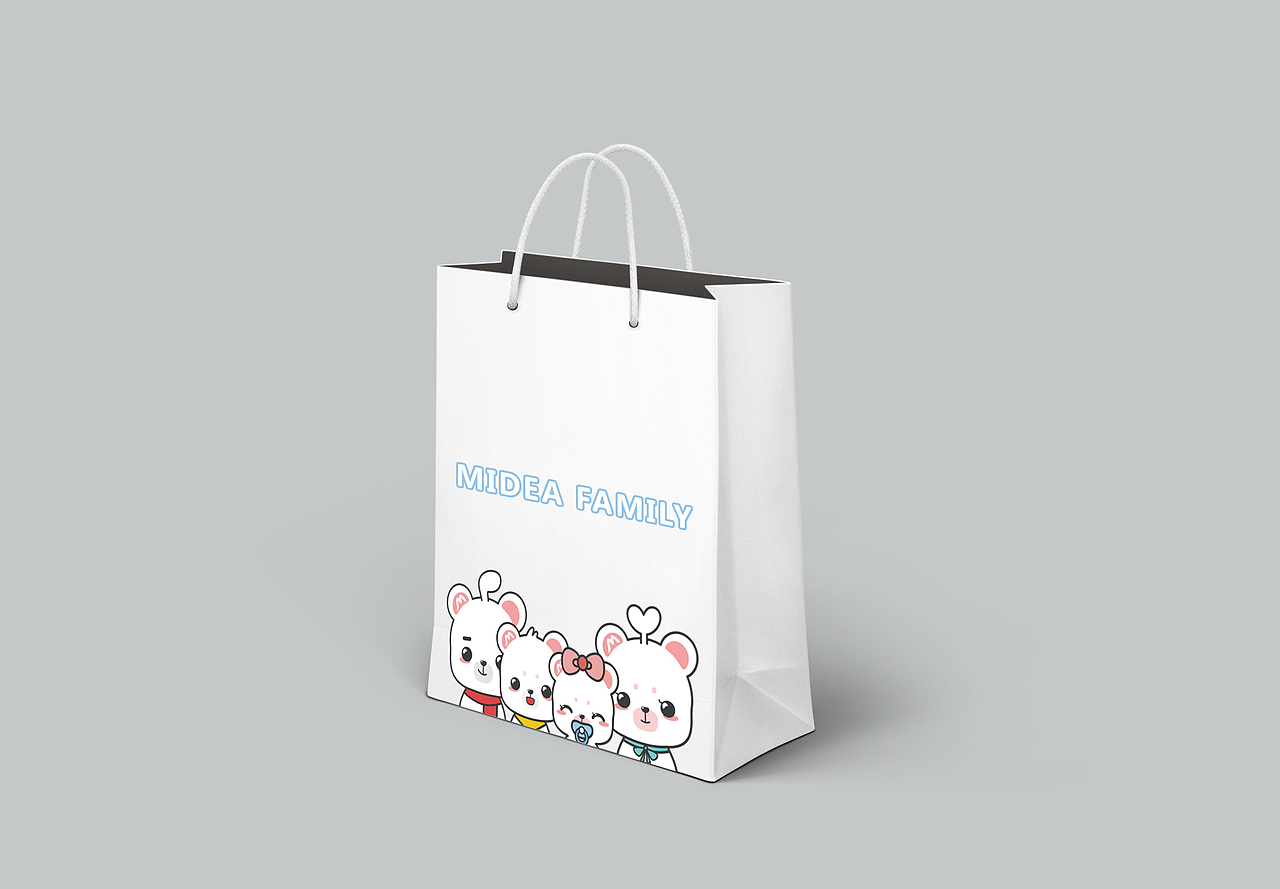 熊小美一家人（图ZMTkwMzEwNTc2） - IP形象 - 站酷设计师皓儿鱼原创素材 - 站酷ZCOOL