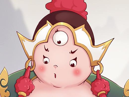 狗年賀圖（個人主頁-ZMjYwNTU1MzI=） - 創(chuàng)作習(xí)作 - 站酷設(shè)計師胖子畫瓢不照葫蘆原創(chuàng)素材 - 站酷ZCOOL