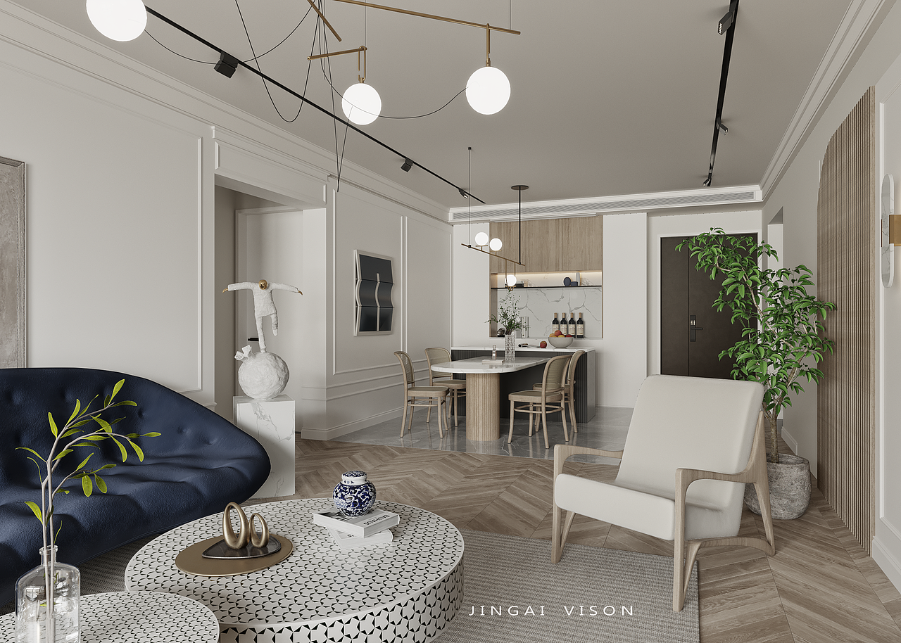 有点小热门·现代法式