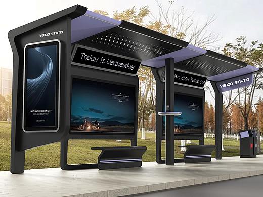 候车亭海报（个人主页-ZNTExODQ1NDA=） - 海报 - 站酷设计师Ava丶原创素材 - 站酷ZCOOL