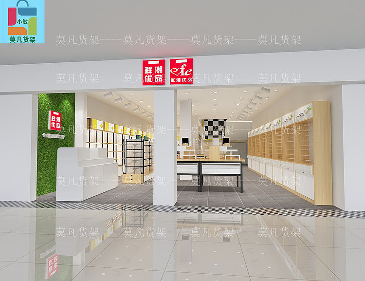 诺米货架、饰品店货架、精品店货架图片及价格
