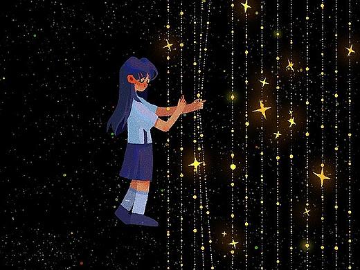 【星空少女】她孤独地闪烁着