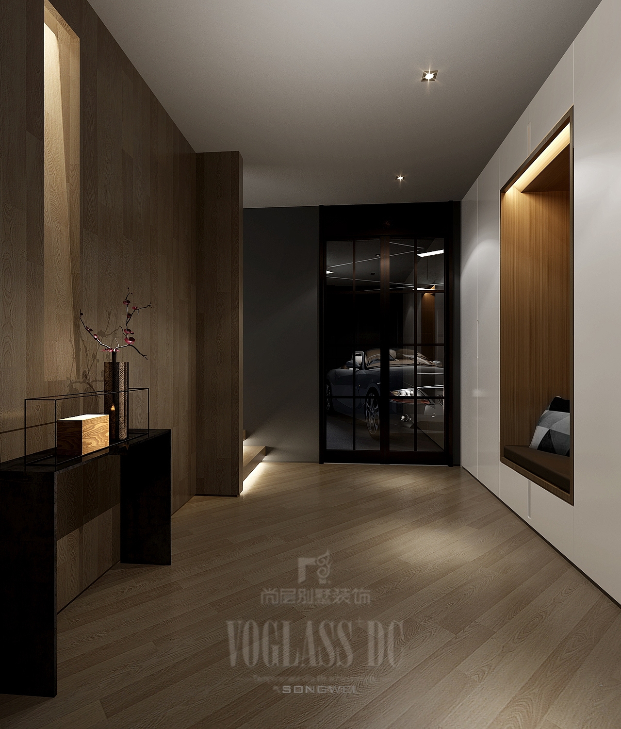 别墅装修设计 效果图