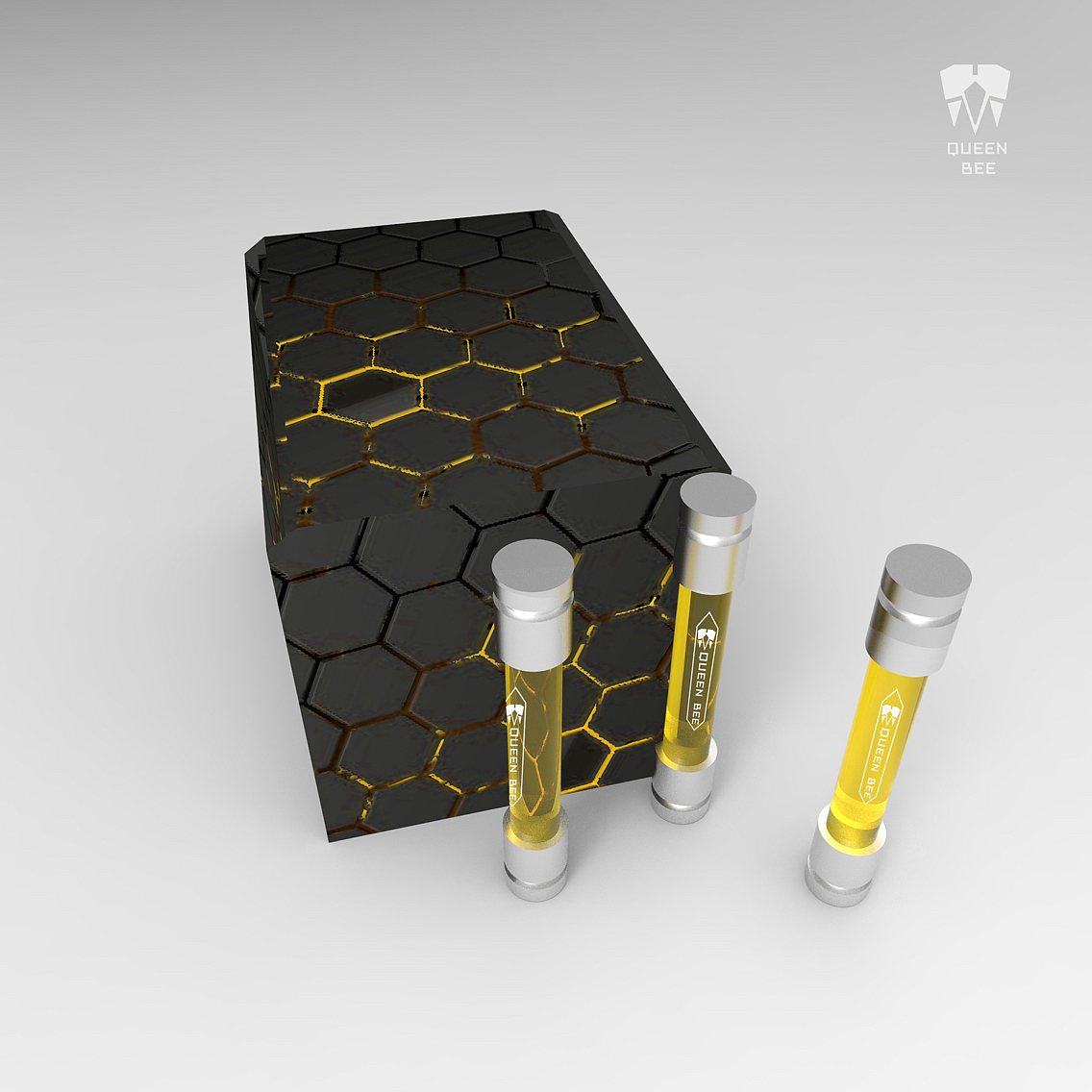 科技感蜂蜜包装-Queen bee（图ZMzkwMjkzMDQ=） - 包装 - 站酷设计师躲在被窝里原创素材 - 站酷ZCOOL