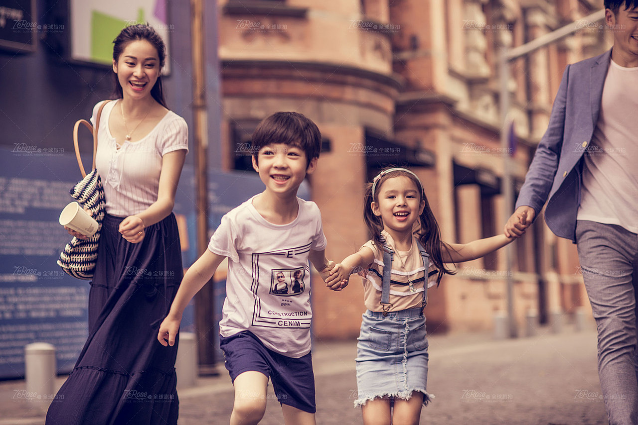 亲子照旅拍上海站