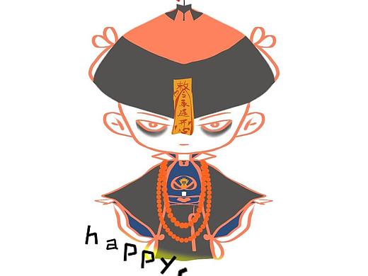 小僵尸来了~（个人主页-ZNjI0NzEzMzI=） - 创作习作 - 站酷设计师玉霄神原创素材 - 站酷ZCOOL