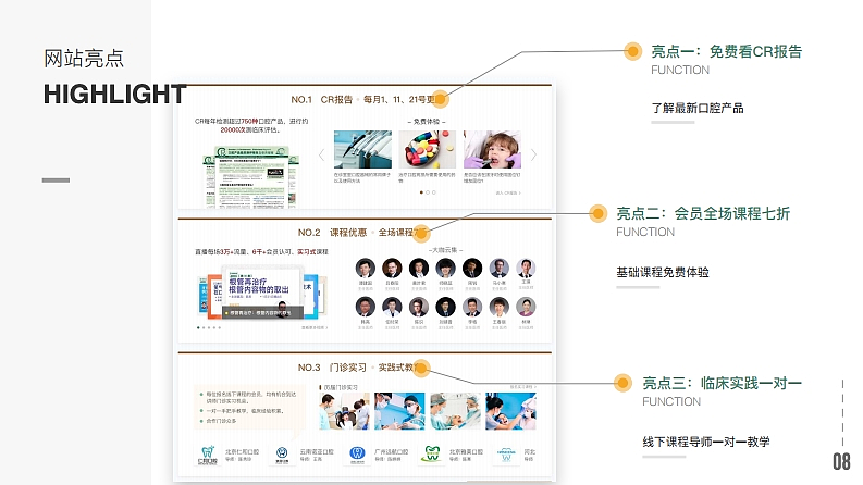 CR口腔临床测评报告官网改版