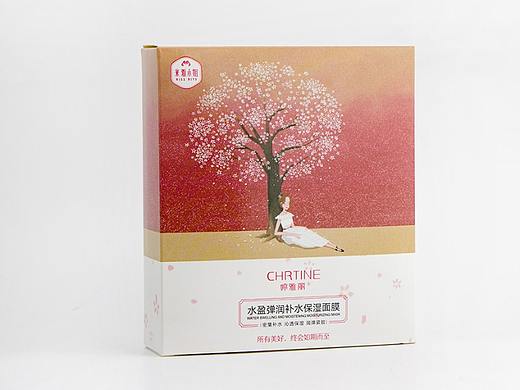 水盈弹润补水保湿面膜