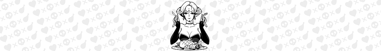 女恶魔吃手手~~