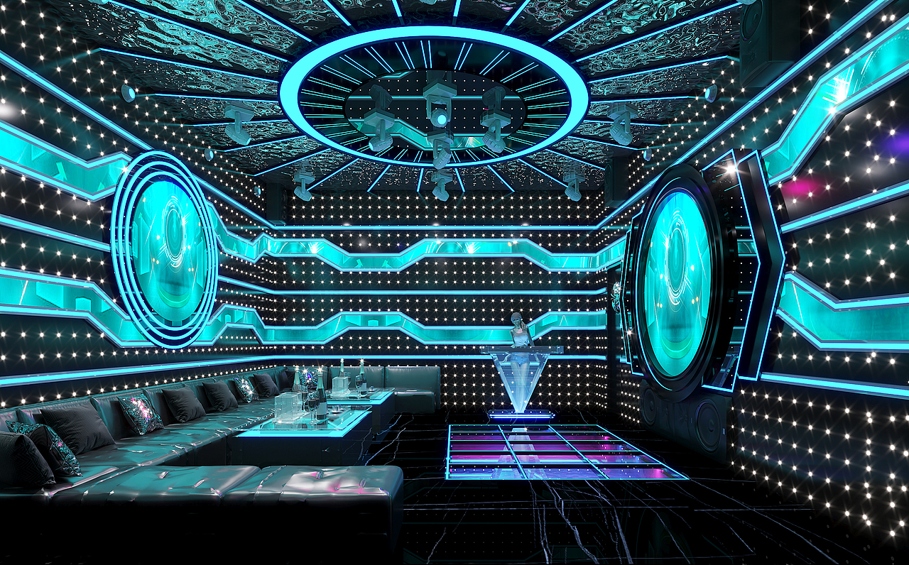 KTV（图ZMjY1OTE1Njg4） - 商业空间设计 - 站酷设计师维思设计概念原创素材 - 站酷ZCOOL