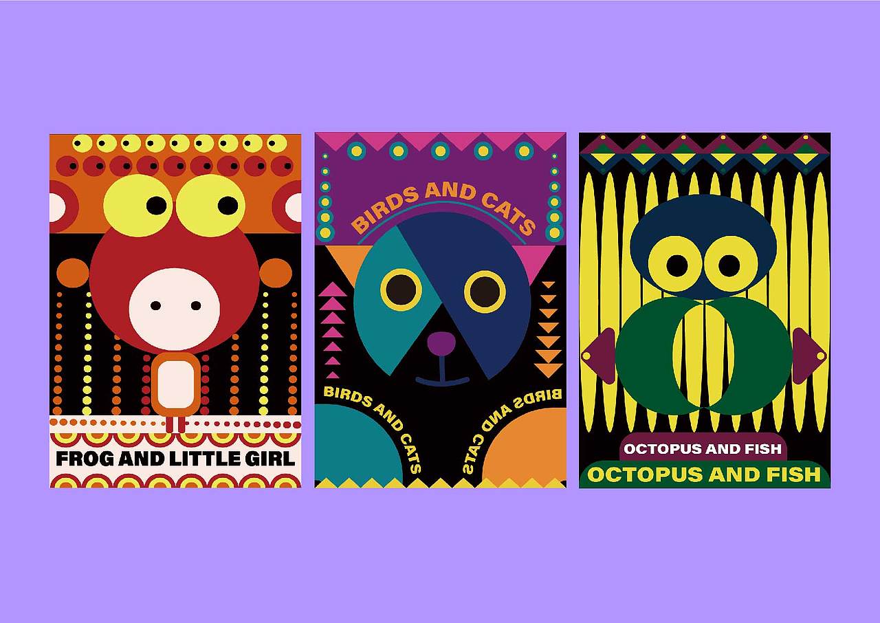 创意几何（图ZMjc3NTY0OTI0） - 其他平面 - 站酷设计师闲小小小鱼原创素材 - 站酷ZCOOL