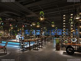 音乐餐吧空间设计不应忽略的吧台细节-花万里设计