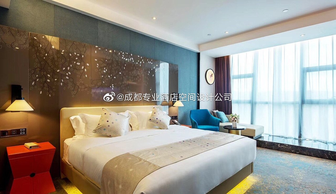 成都精品酒店设计实景图|西宁专业酒店设计公司