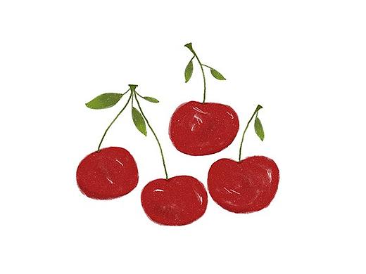 插画-水果篇（个人主页-ZMzkxNDE5NDA=） - 商业插画 - 站酷设计师Miko咪原创素材 - 站酷ZCOOL