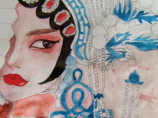 手绘练习-古风人物（个人主页-ZMzkyNDI1NzI=） - 创作习作 - 站酷设计师想学画画的小黄原创素材 - 站酷ZCOOL