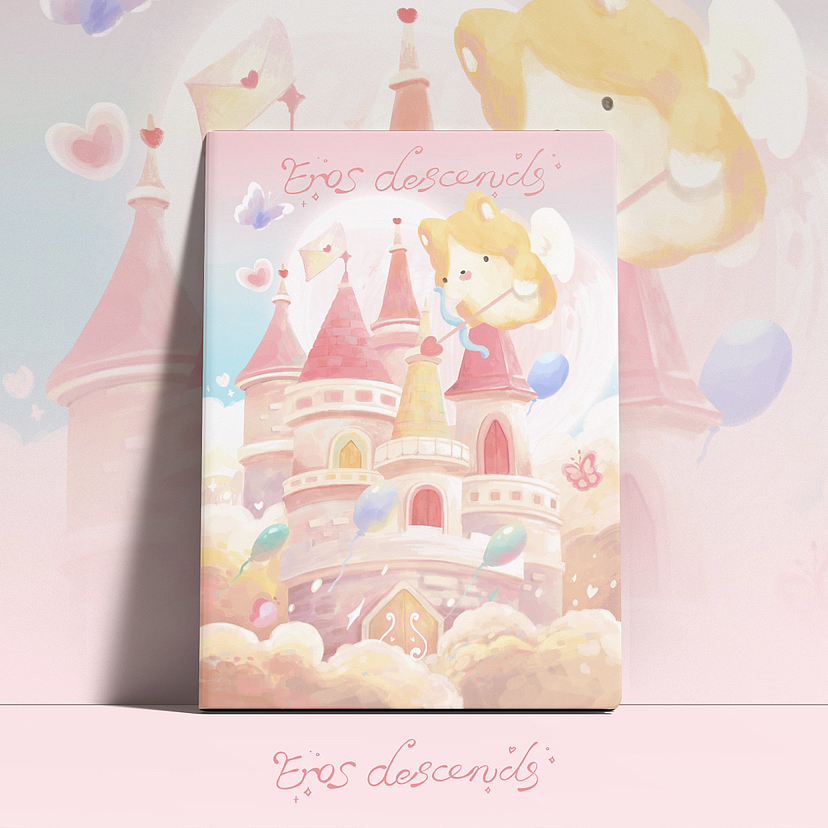 Cupid💘（图ZMzY3ODM1NjY0） - 艺术插画 - 站酷设计师夏末XIA原创素材 - 站酷ZCOOL