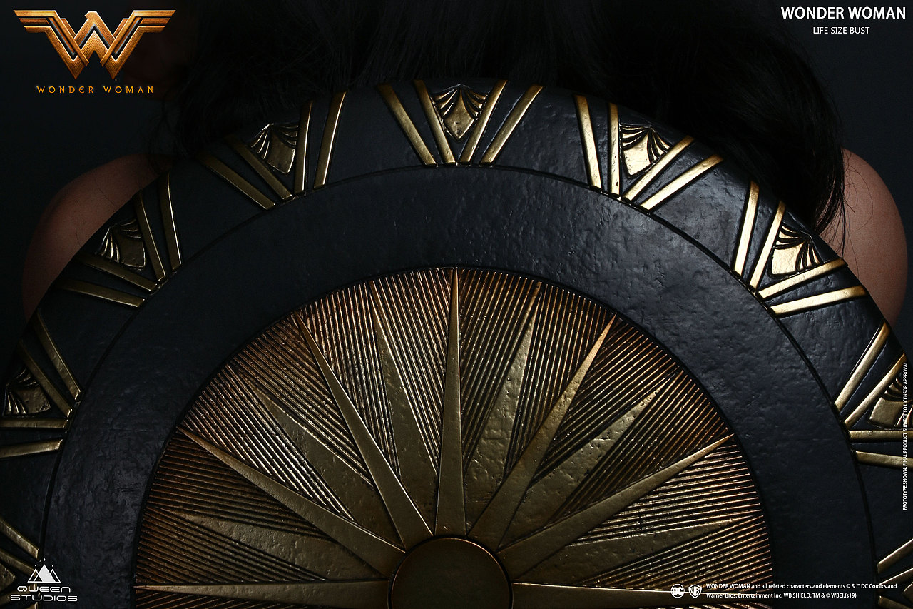 Queen Studios—Wonder Woman（神奇女侠）最新实物图（图ZMTcwMzUzMjY0） - 手办/模玩 - 站酷设计师QueenStudios原创素材 - 站酷ZCOOL