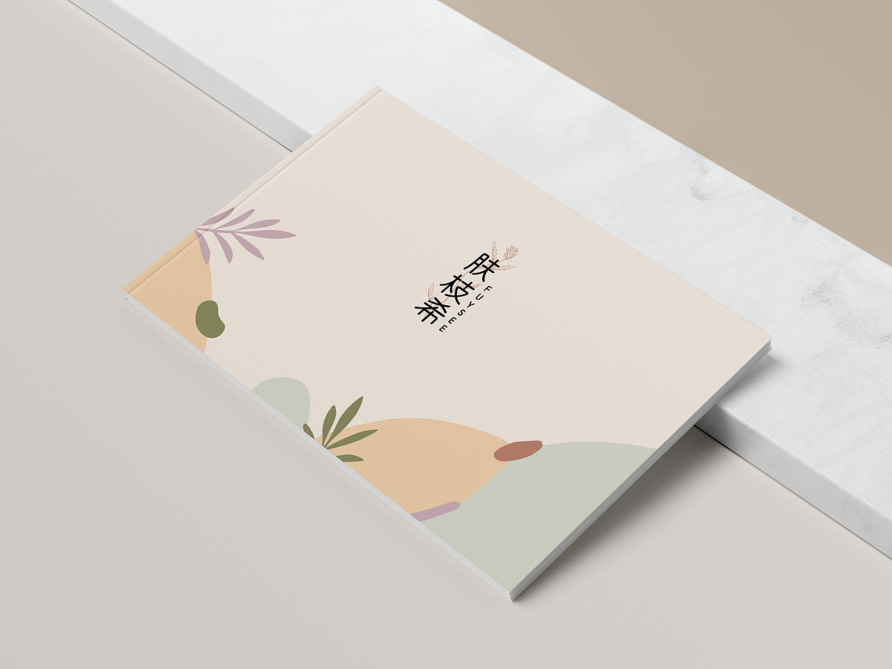 FUYSEE肤枝希品牌视觉手册设计