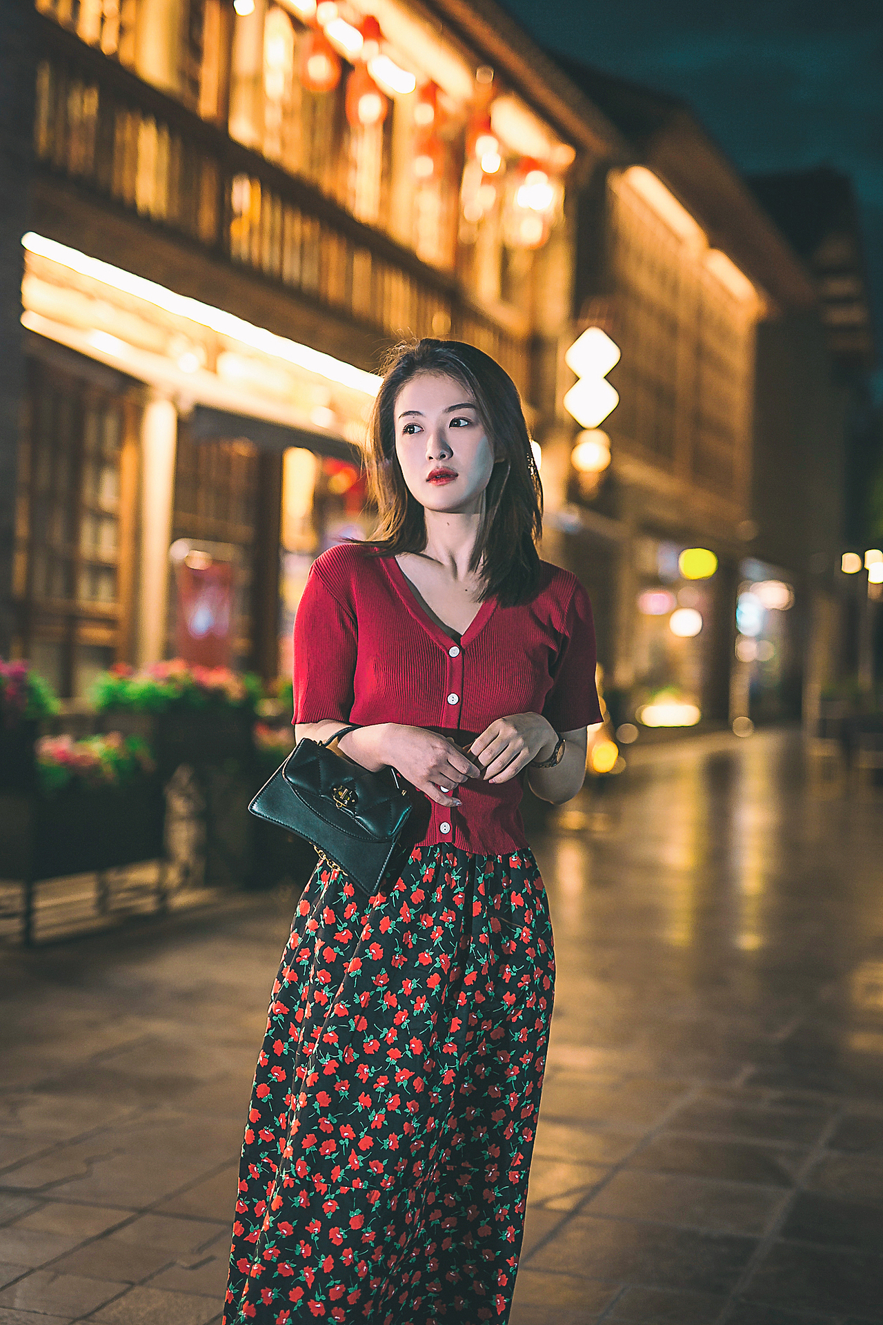 城市人像 ▏一座城傍晚时分的画笔|摄影|人像摄影|tonywood_原创作品