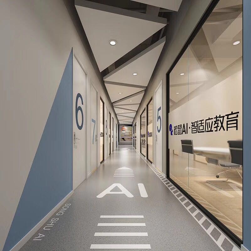 重庆机器人培训学校装修-培训学校设计公司-德盛装饰（图ZMTU2Mjc5NDY4） - 家装设计 - 站酷设计师重庆培训学校装修原创素材 - 站酷ZCOOL