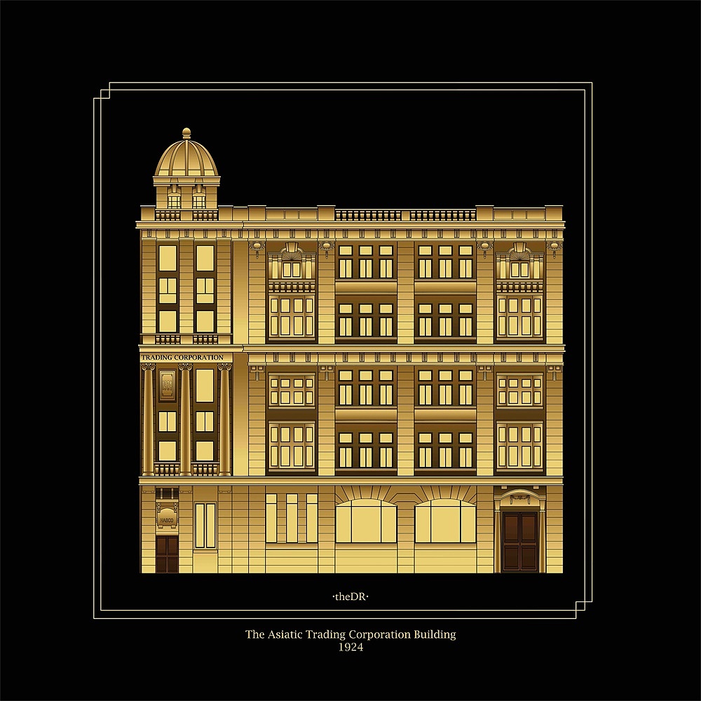 武汉老建筑主题插画（图ZMjEyNzExOTAw） - 商业插画 - 站酷设计师theDR2020原创素材 - 站酷ZCOOL