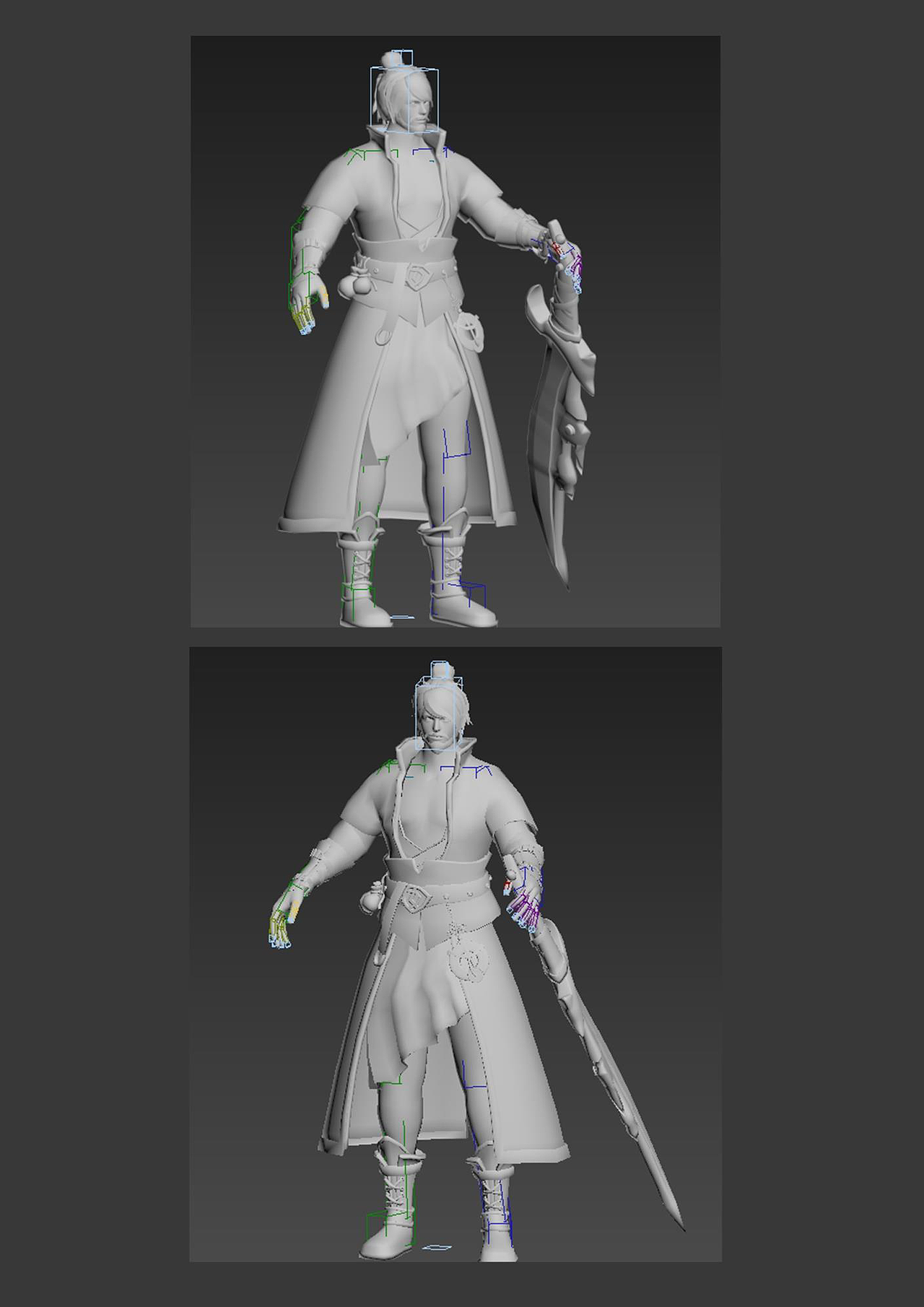 《灭浊行--大侠易潇》（图ZMjIxMDE4NDAw） - 人物/生物 - 站酷设计师wanyu68原创素材 - 站酷ZCOOL