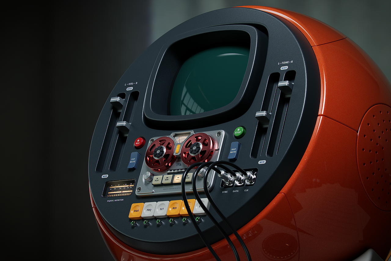 产品表现—— TVA Multifunctional Computer（图ZMjY0MTQwMjI4） - 产品 - 站酷设计师杰克船长JK原创素材 - 站酷ZCOOL