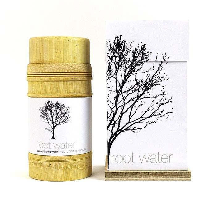 Root Water 包装设计