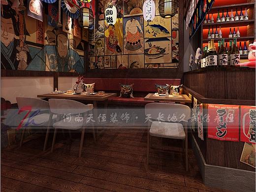 郑州日式餐厅装修公司日式餐厅设计这样更受欢迎