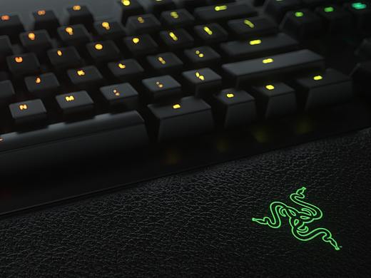 Razer雷蛇键盘临摹