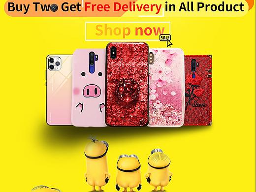 主题境外电商店铺Homepage