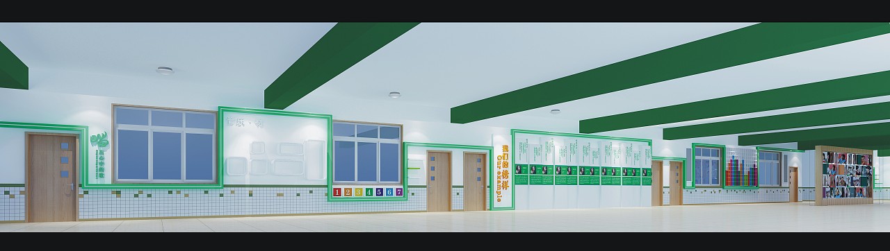 让我们在这里赏竹听风敬东坡——学校 会议室 图书馆（图ZMjA1MTQ3MzE2） - 家装设计 - 站酷设计师凡狼网原创素材 - 站酷ZCOOL