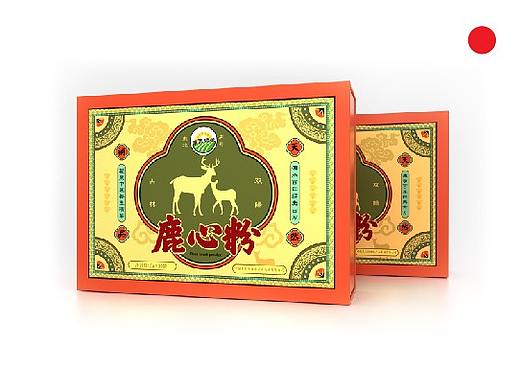 鹿产品包装设计